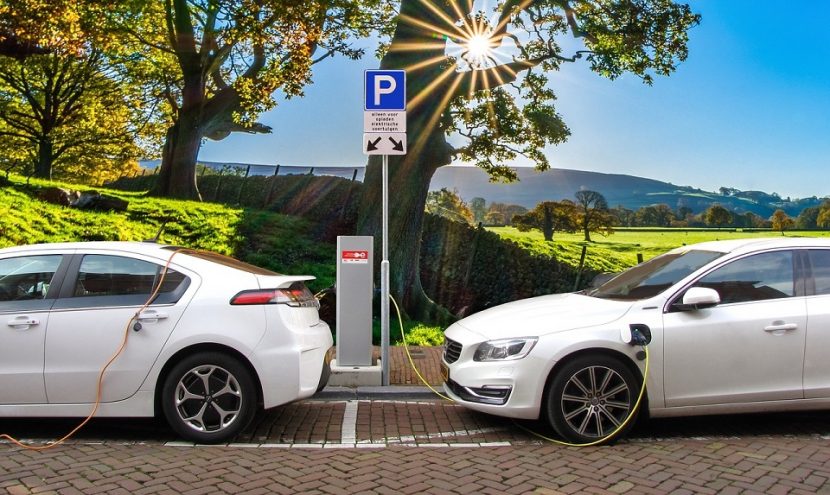 Stacje ładowania samochodów elektrycznych Energia Solarna